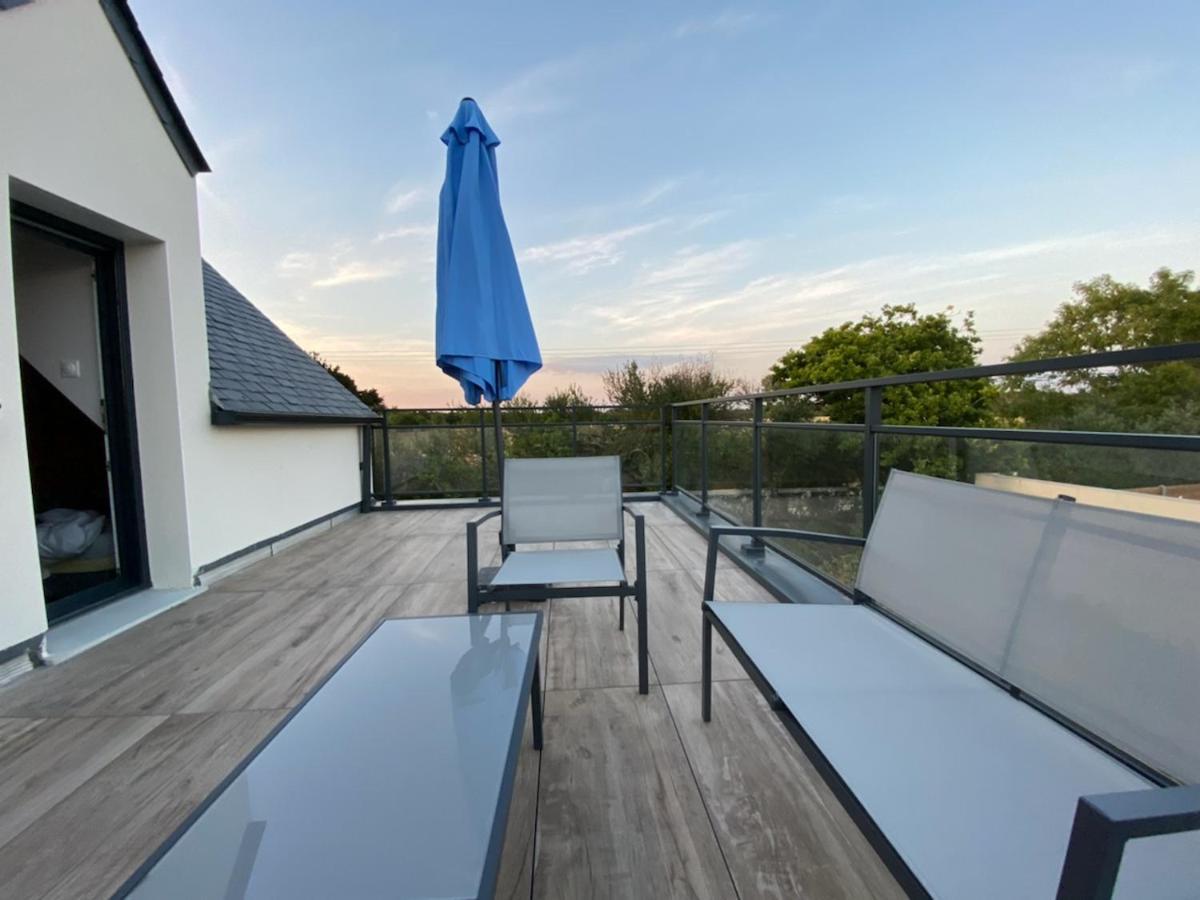 Maison De Vacances A Sarzeau A 5 Min De La Plage A Pieds Exterior photo