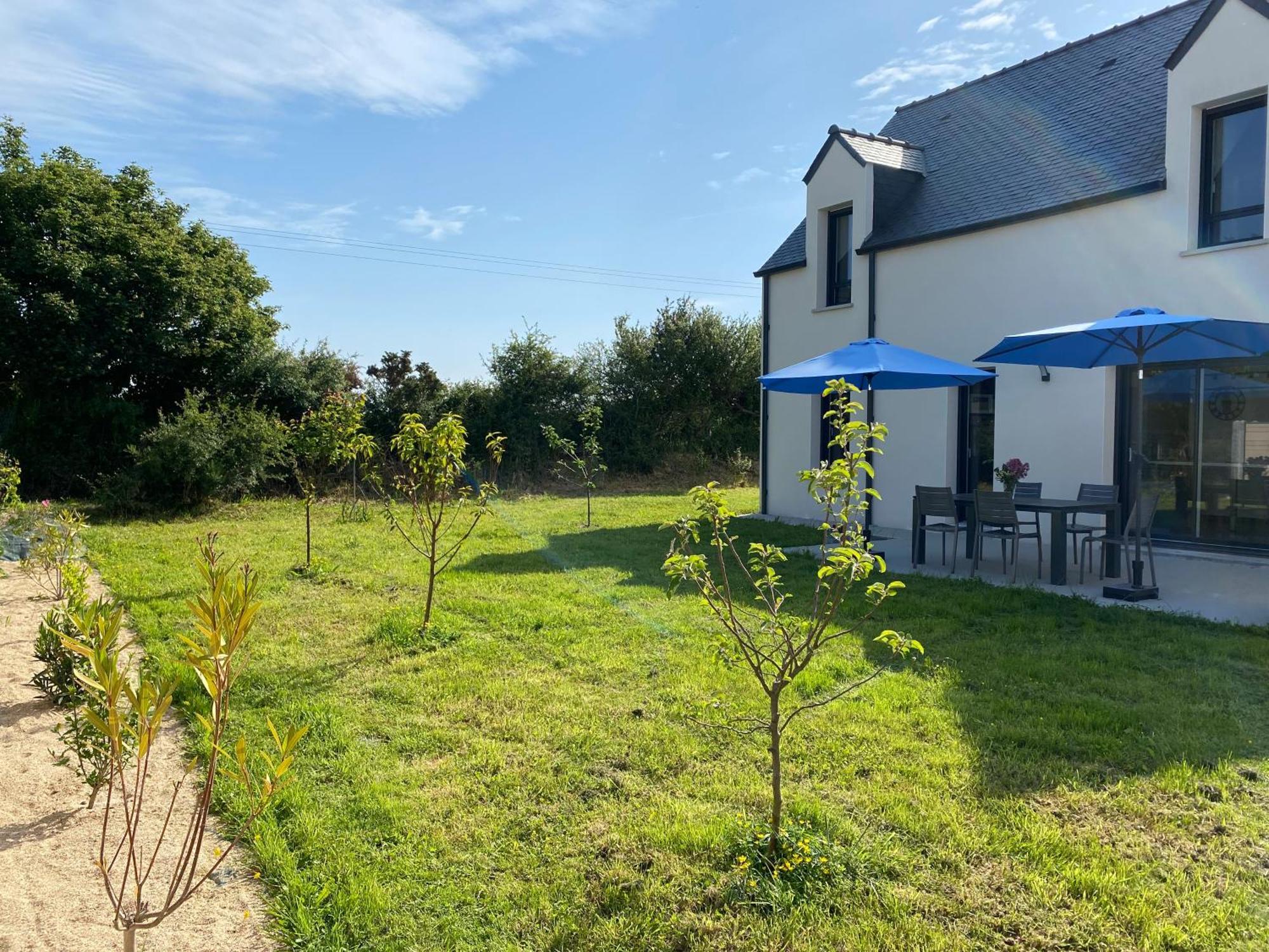 Maison De Vacances A Sarzeau A 5 Min De La Plage A Pieds Exterior photo