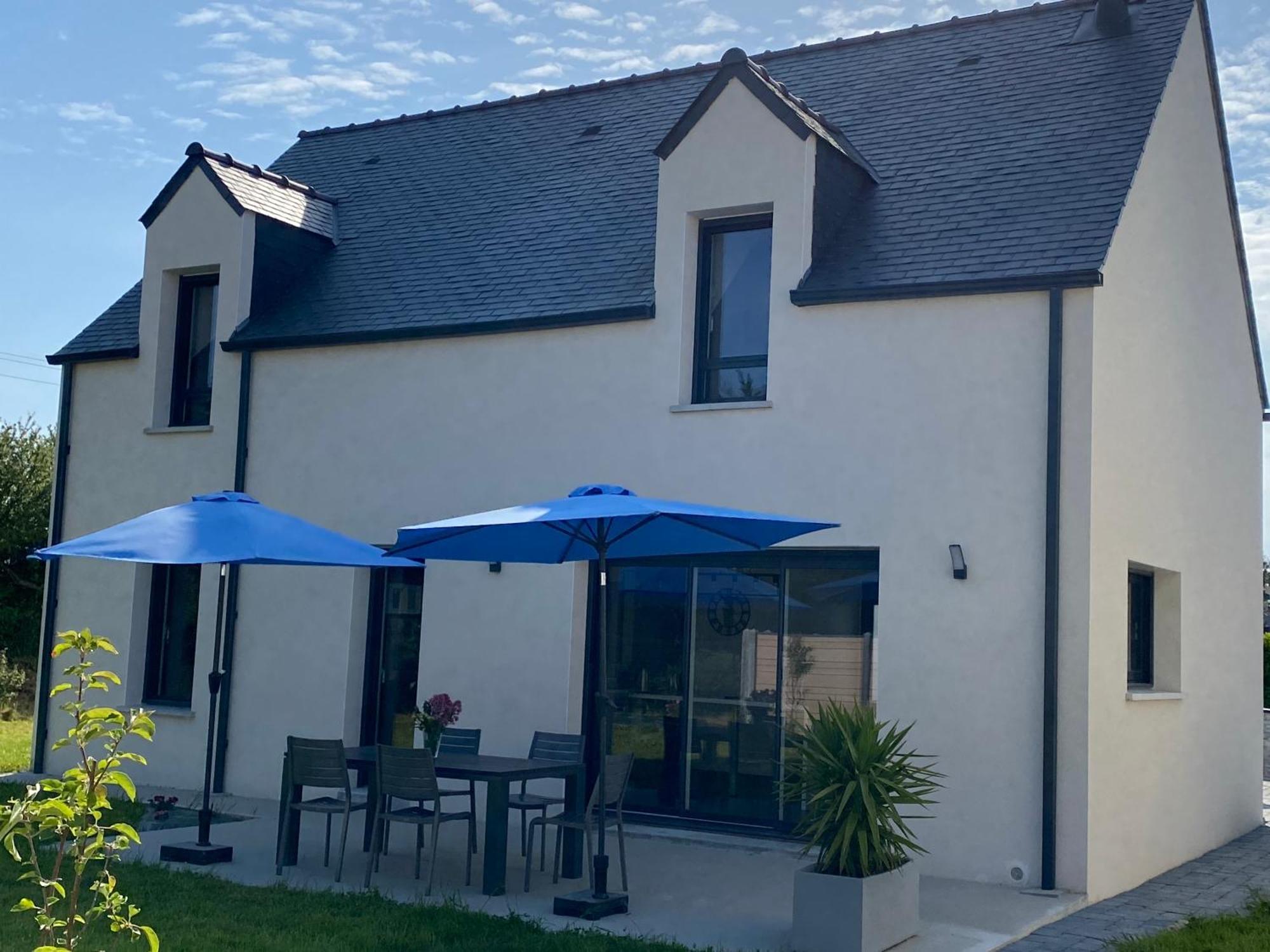 Maison De Vacances A Sarzeau A 5 Min De La Plage A Pieds Exterior photo